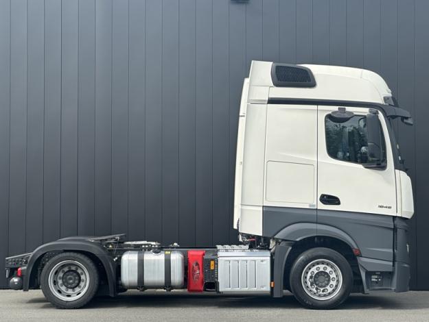 MERCEDES-BENZ Actros 1845 BigSpace LSW + susp. pneum. int.  