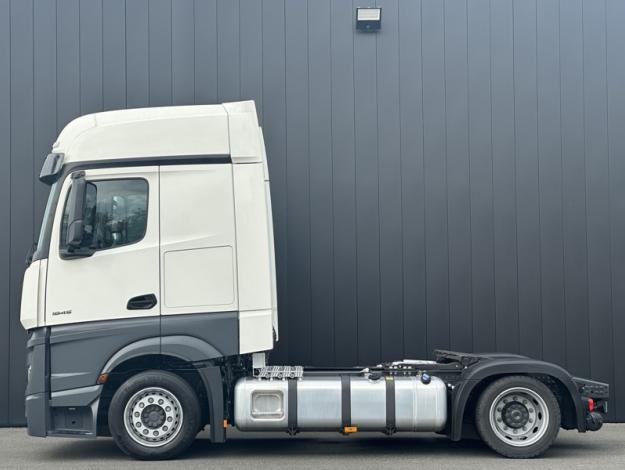 MERCEDES-BENZ Actros 1845 BigSpace LSW + susp. pneum. int.  