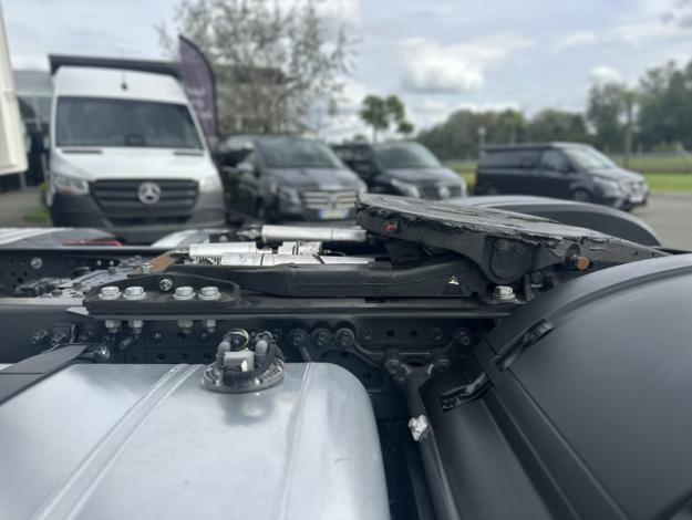 MERCEDES-BENZ Actros 1845 BigSpace LSW + susp. pneum. int.  