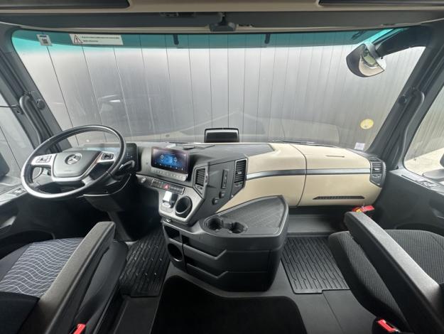 MERCEDES-BENZ Actros 1845 BigSpace LSW + susp. pneum. int.  