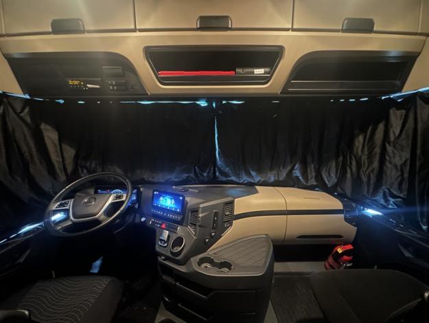 MERCEDES-BENZ Actros 1845 BigSpace LSW + susp. pneum. int.  