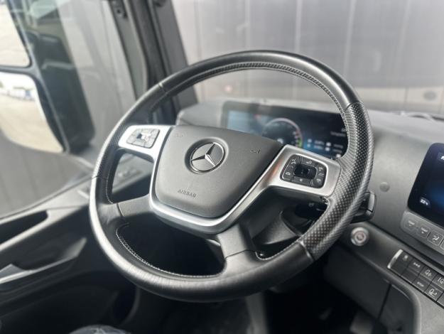 MERCEDES-BENZ Actros 1845 BigSpace LSW + susp. pneum. int.  