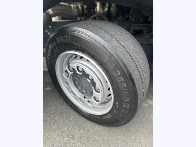MERCEDES-BENZ Actros 1845 BigSpace LSW + susp. pneum. int.  
