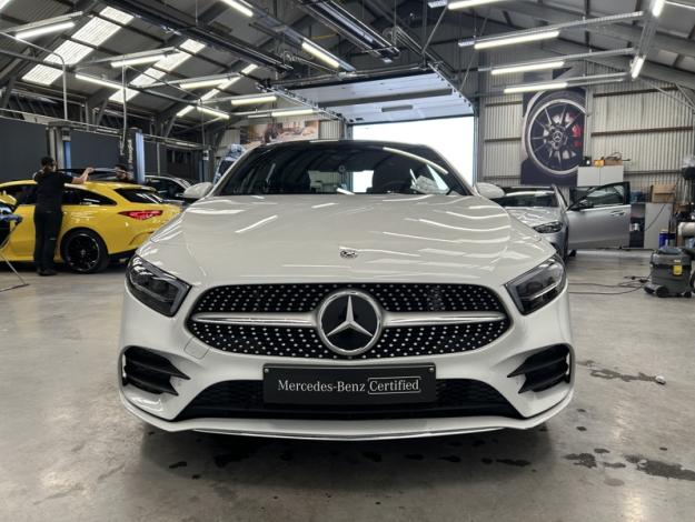MERCEDES-BENZ A 200 Berline Pack AMG Toit Pano  