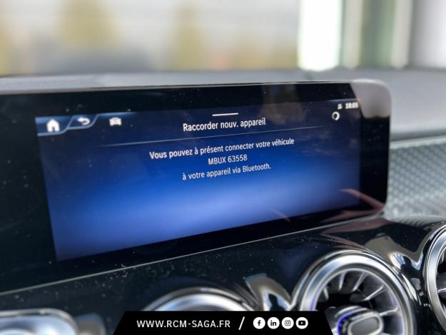 MERCEDES-BENZ GLB 200 d 150ch AMG Line 8G-DCT  