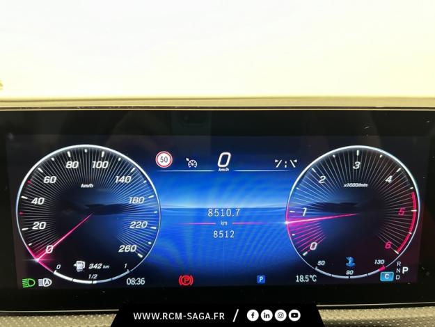 MERCEDES-BENZ Classe A 180 d Progressive Line  