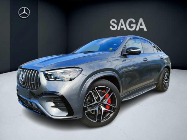 MERCEDES-BENZ GLE-Klasse Mercedes-AMG GLE 53 HYBRID 4MATIC+ Coupé