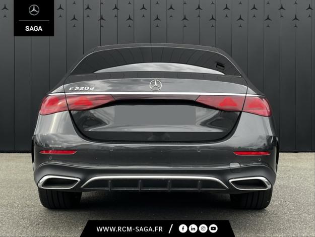MERCEDES-BENZ Classe E Berline Classe E 220 d AMG Line Berline  Classe E 220 d AMG Line Berline