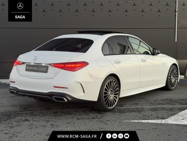 MERCEDES-BENZ Classe C Berline Classe C 220 d Berline AMG Line  