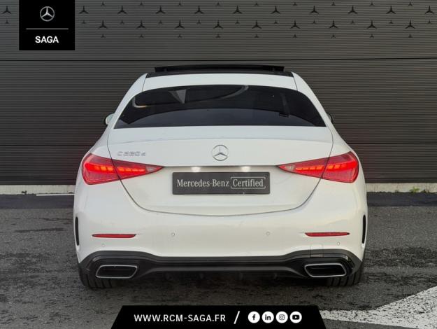 MERCEDES-BENZ Classe C Berline Classe C 220 d Berline AMG Line  