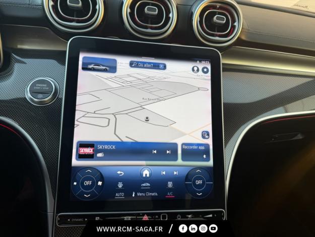 MERCEDES-BENZ Classe C Berline Classe C 220 d Berline AMG Line  