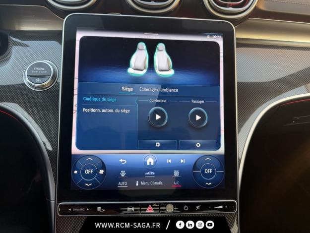 MERCEDES-BENZ Classe C Berline Classe C 220 d Berline AMG Line  