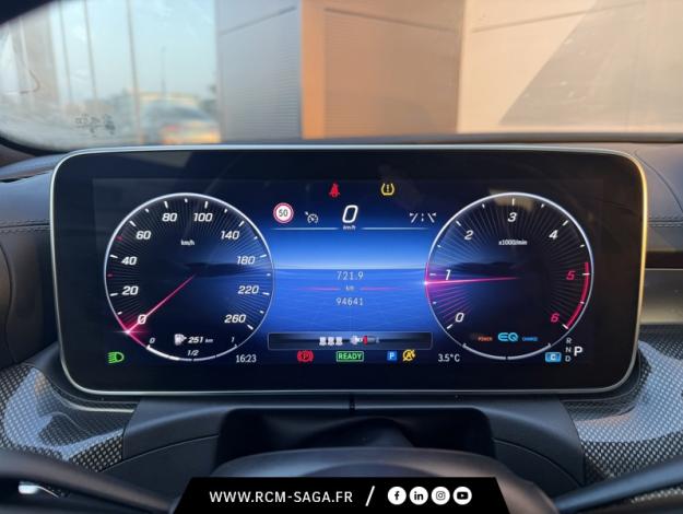 MERCEDES-BENZ Classe C Berline Classe C 220 d Berline AMG Line  