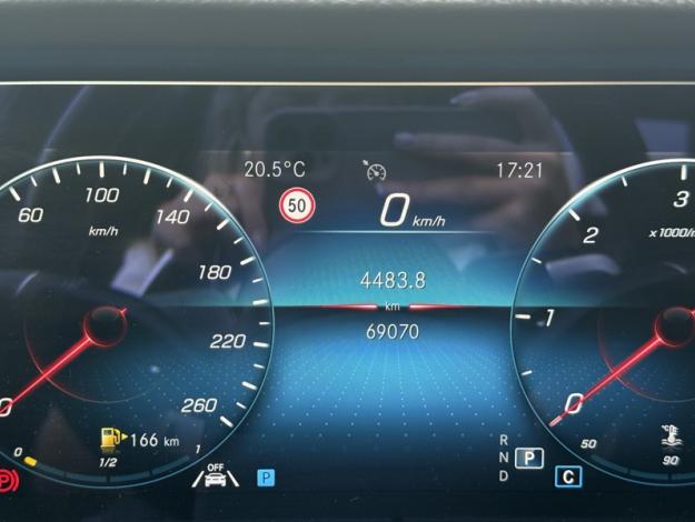 MERCEDES-BENZ E 200 d berline Luxury Line  