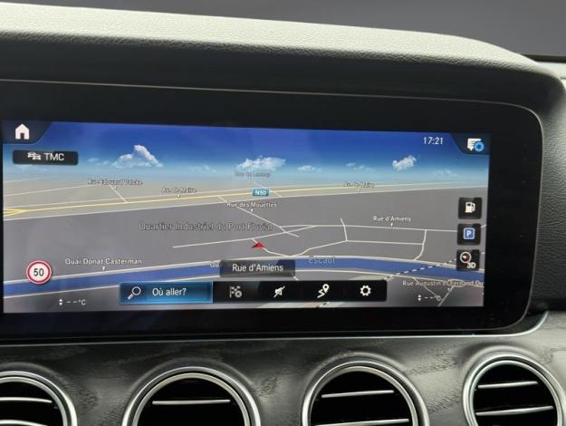 MERCEDES-BENZ E 200 d berline Luxury Line  