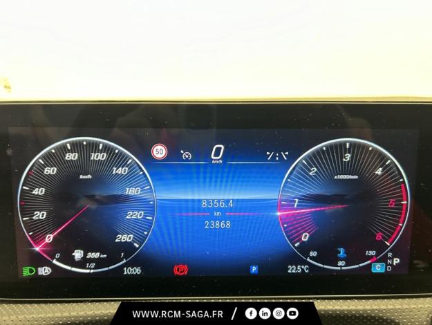MERCEDES-BENZ Classe A 200 d AMG Line  