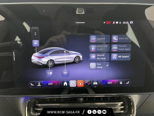 MERCEDES-BENZ CLA Coupé CLA 250+ avec technologie EQ Limited Edition  