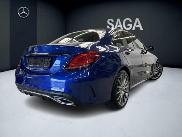 MERCEDES-BENZ C 200 d Berline AMG Line  