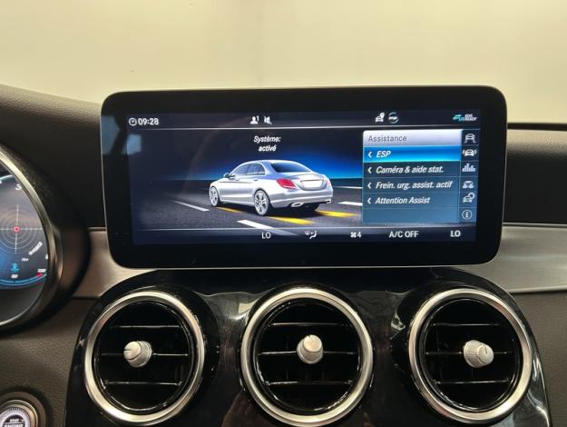 MERCEDES-BENZ C 200 d Berline AMG Line  