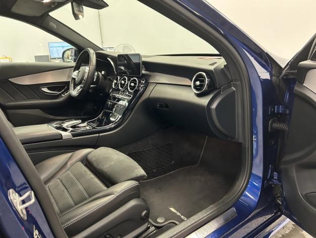 MERCEDES-BENZ C 200 d Berline AMG Line  