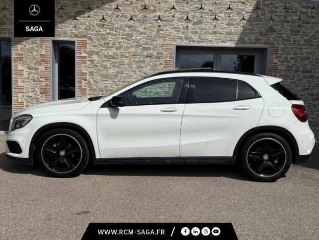 MERCEDES-BENZ GLA 180 d Fascination  
