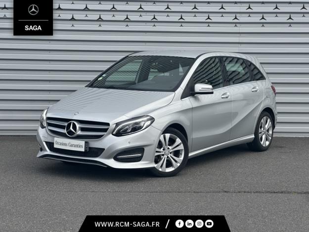 MERCEDES-BENZ Classe B B 180 d Sensation  