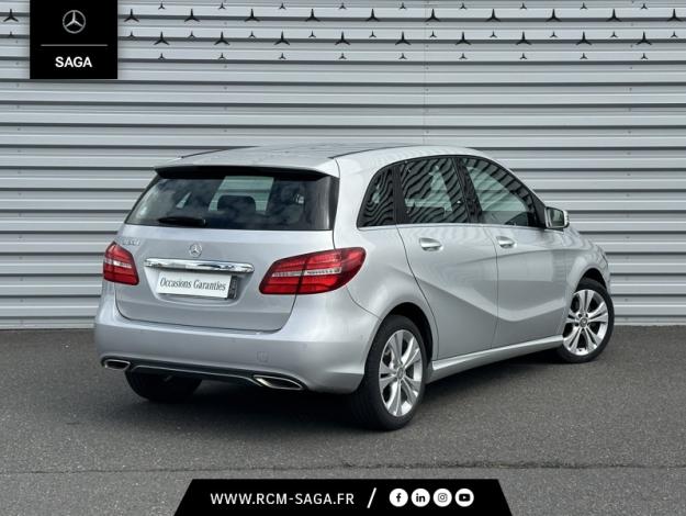 MERCEDES-BENZ Classe B B 180 d Sensation  