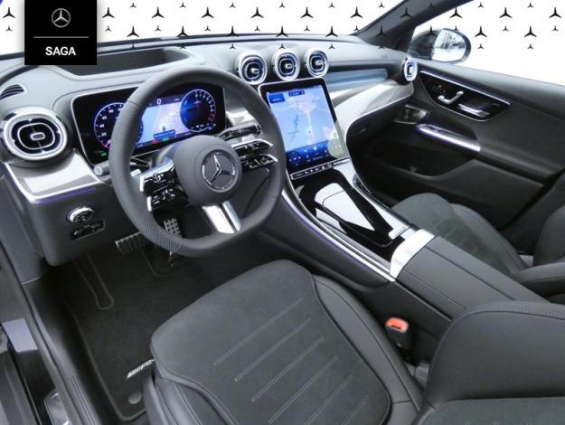 MERCEDES-BENZ GLC Coupé GLC 300 e Hybrid EQ 4MATIC Coupé AMG Line +  GLC 300 e Hybrid EQ 4MATIC Coupé AMG Line +
