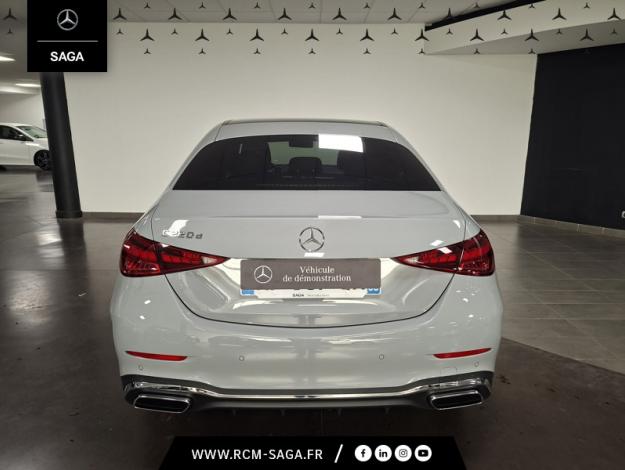 MERCEDES-BENZ Classe C Berline Classe C 220 d Berline AMG Line  Classe C 220 d Berline AMG Line