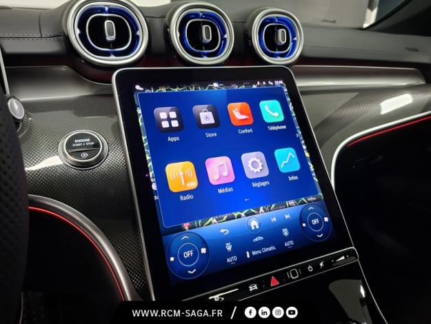 MERCEDES-BENZ Classe C Berline Classe C 220 d Berline AMG Line  Classe C 220 d Berline AMG Line