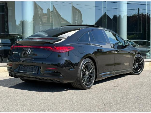 MERCEDES-BENZ EQE 43 AMG 4matic Pano Burmester Head Up  