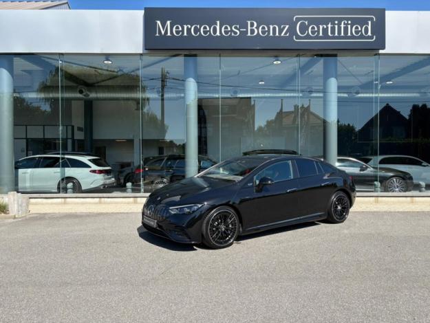 MERCEDES-BENZ EQE 43 AMG 4matic Pano Burmester Head Up  