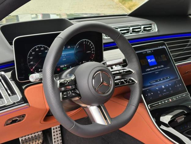 MERCEDES-BENZ S 450 e hybride AMG Airmatic Driving assistance  