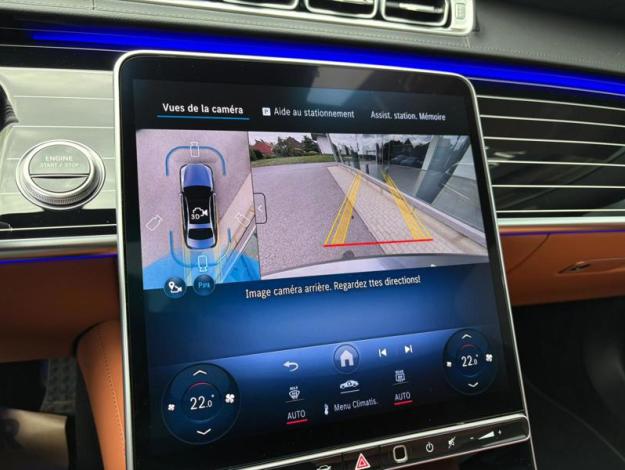 MERCEDES-BENZ S 450 e hybride AMG Airmatic Driving assistance  