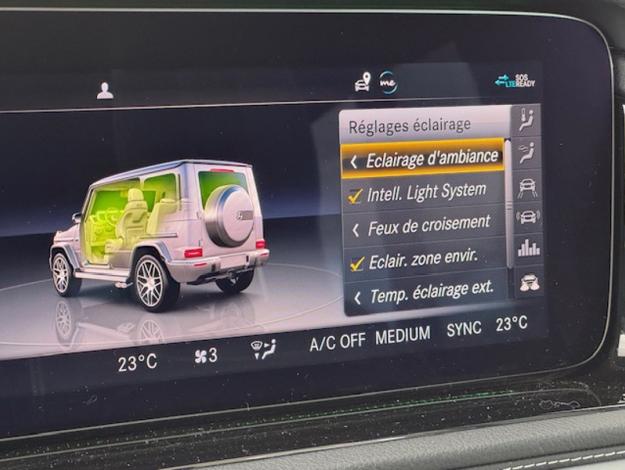 MERCEDES-BENZ Classe G Mercedes-AMG G 63  