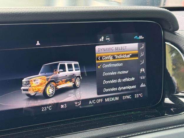MERCEDES-BENZ Classe G Mercedes-AMG G 63  