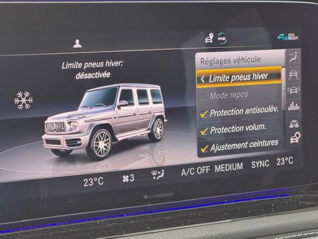 MERCEDES-BENZ Classe G Mercedes-AMG G 63  