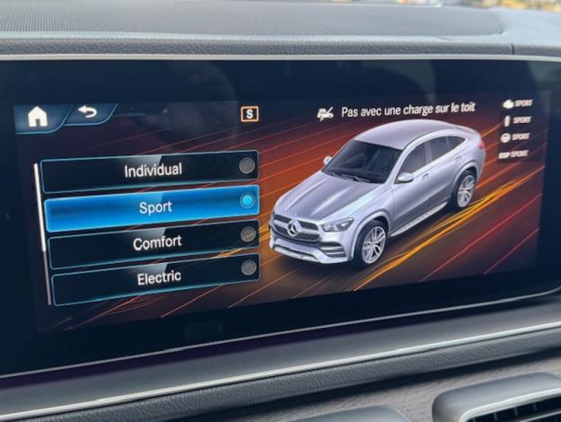 MERCEDES-BENZ GLE Coupé GLE 350 de 4MATIC AMG Line Coupé  