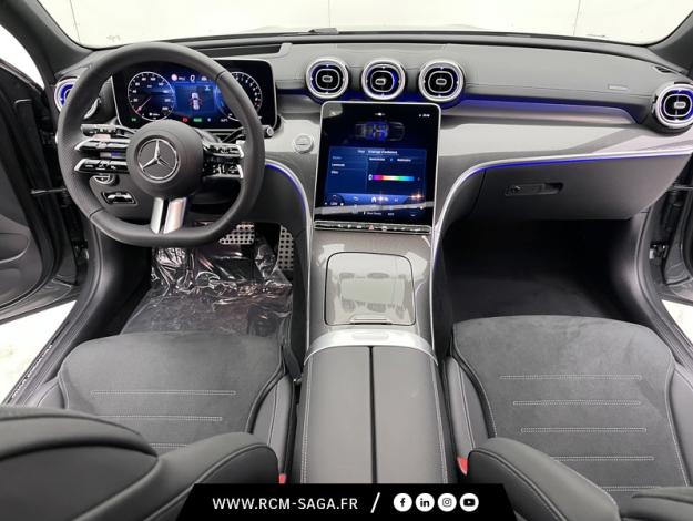 MERCEDES-BENZ Classe C Break Classe C 300 e Hybrid EQ Break AMG Line  