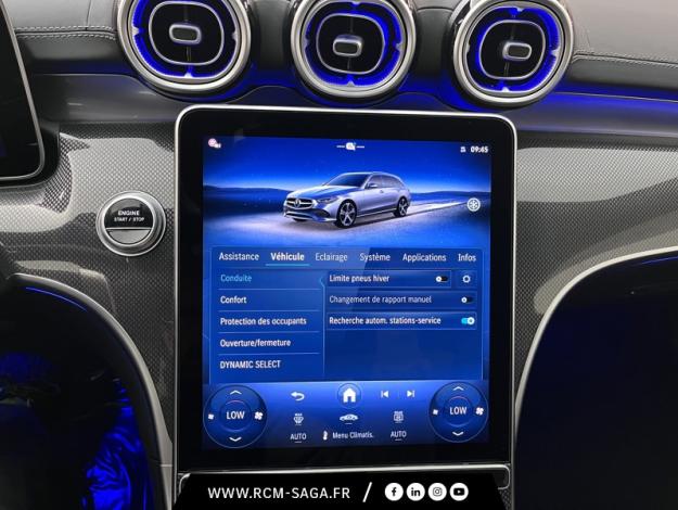 MERCEDES-BENZ Classe C Break Classe C 300 e Hybrid EQ Break AMG Line  