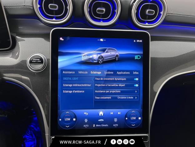 MERCEDES-BENZ Classe C Break Classe C 300 e Hybrid EQ Break AMG Line  