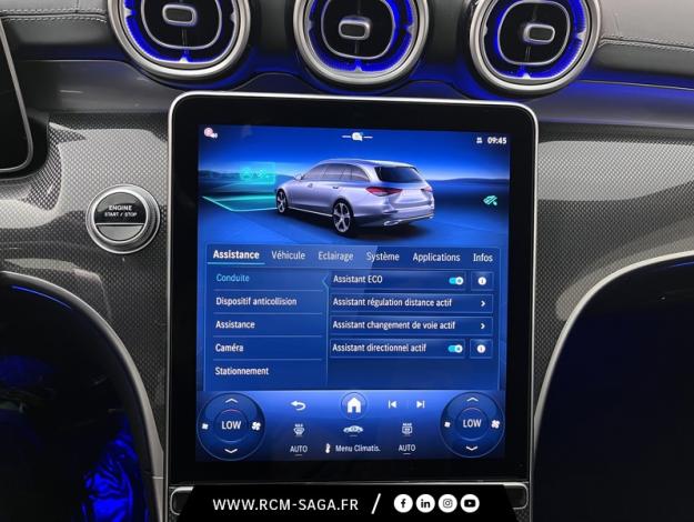 MERCEDES-BENZ Classe C Break Classe C 300 e Hybrid EQ Break AMG Line  