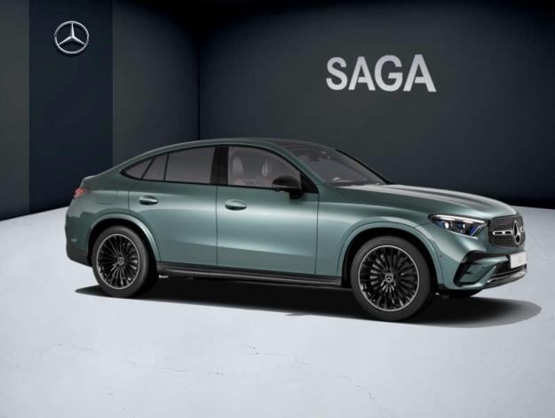 MERCEDES-BENZ GLC 200 4MATIC Coupé  Star Edition