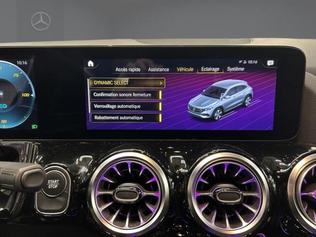 MERCEDES-BENZ EQA 250 Business Line Cuir  EQA 250