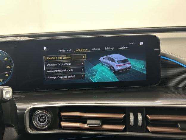 MERCEDES-BENZ EQC 400 4MATIC  