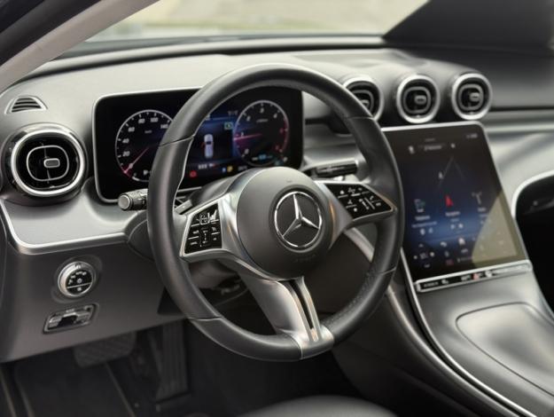 MERCEDES-BENZ C 200 d break Luxury Line Attelage  