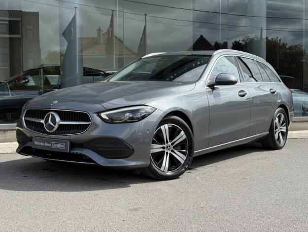 MERCEDES-BENZ C 200 d break Luxury Line Attelage  