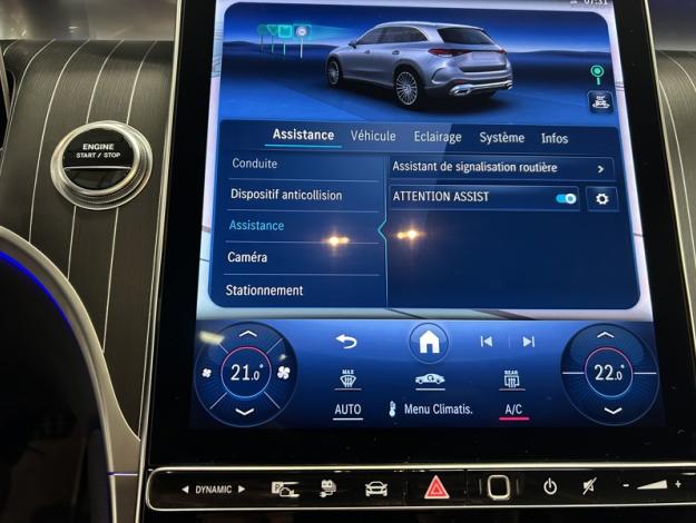 MERCEDES-BENZ GLC-Klasse GLC SUV 300 e 4MATIC Business Line