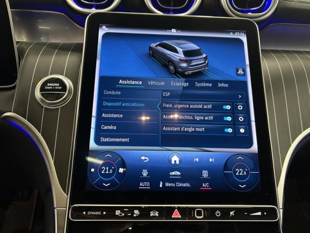 MERCEDES-BENZ GLC-Klasse GLC SUV 300 e 4MATIC Business Line