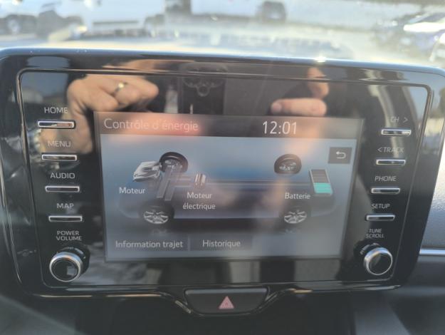 TOYOTA Yaris Hybrid Design  1.5 116 ch 